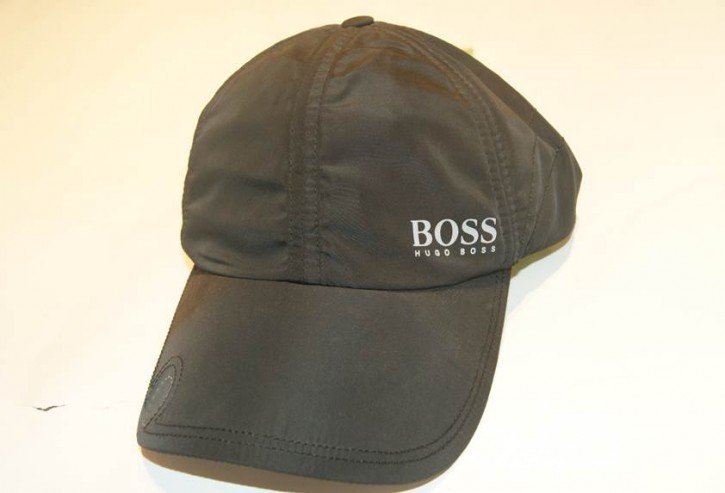 BOSS GREEN CAP CRIP FARBE SCHWARZ 001
