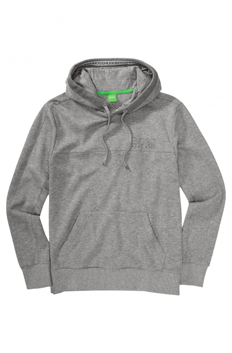 BOSS GREEN SWEATSHIRT SOODY FARBE GRAU 059 GR: S 