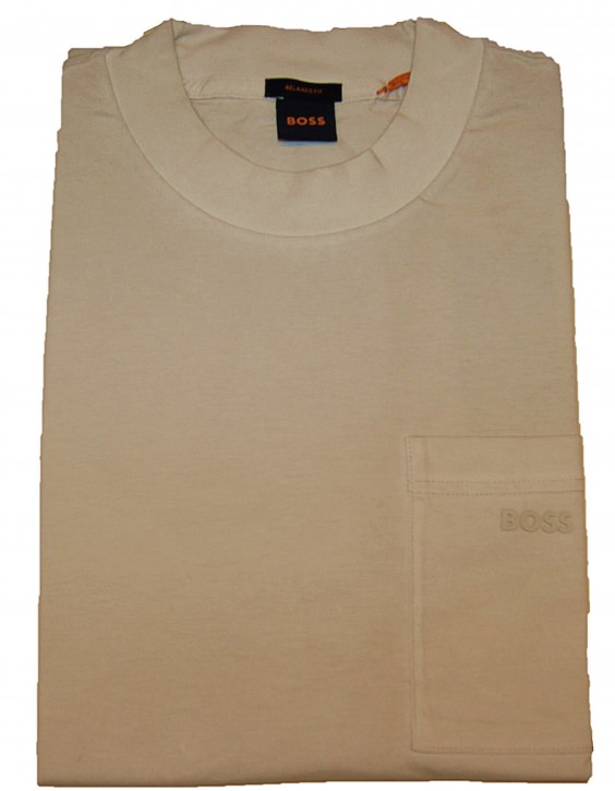 BOSS Herren Tokkspocket T-Shirt Beige 271