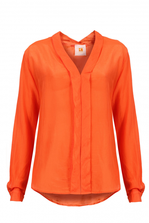 BOSS ORANGE BLUSE ESSAOUE FARBE 629 ORANGE