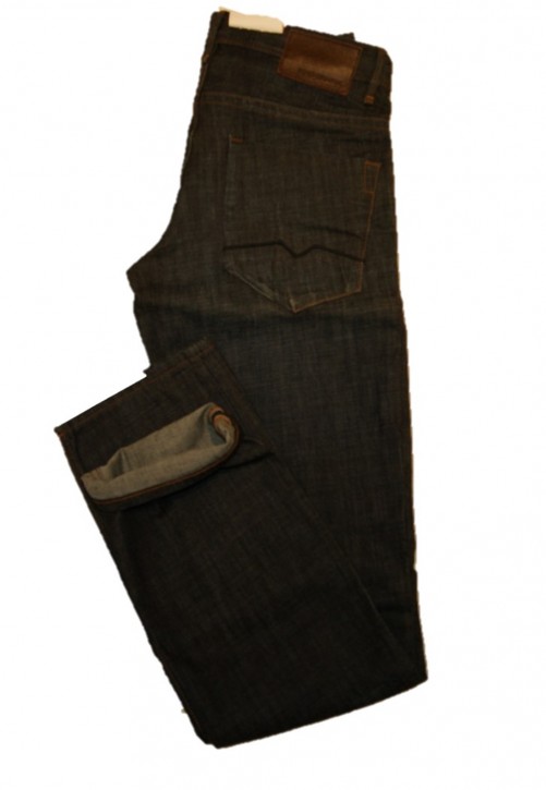 BOSS Orange Herren Relaxed Jeans Orange24 Milano dash Farbe dunkelblau 409