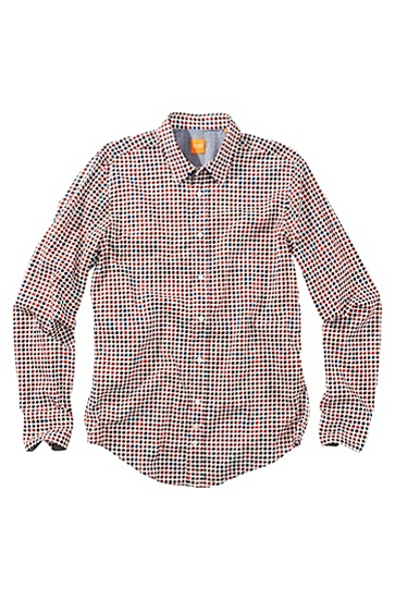 BOSS ORANGE HEMD CLIFF FARBE ROT 612