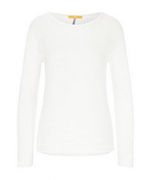 BOSS ORANGE STRICKPULLOVER IDYA FARBE 100
