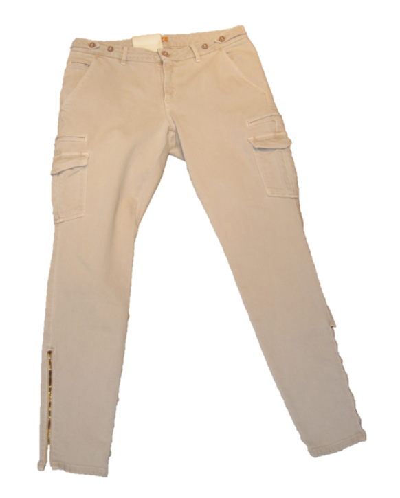 BOSS ORANGE CARGO JEANS LAJANNY FARBE BEIGE 245