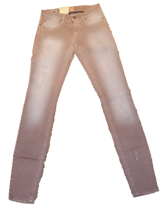 BOSS ORANGE JEANS LUNJA1 FARBE FLIEDER 515