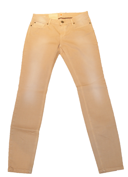 BOSS ORANGE JEANS LUNJA1 FARBE APRICOT 281