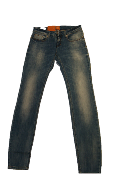 BOSS ORANGE HOSE LUNJA 2 FARBE BLAU 426