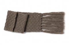 BOSS ORANGE SCHAL NASANNE FARBE 201 TAUBE