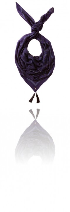 BOSS ORANGE SCHAL NELLINA FARBE DUNKELBLAU 984