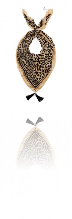 BOSS ORANGE SCHAL NELLINA FARBE LEOPARD 983