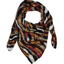 BOSS ORANGE SCHAL NICKLETTE FARBE 962 MULTICOLOUR