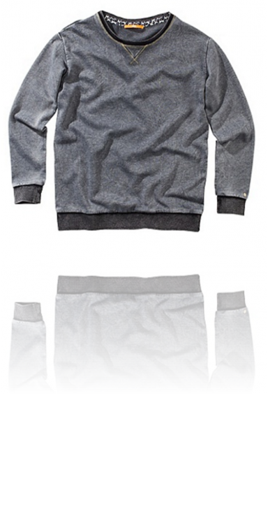 BOSS ORANGE SWEAT TALOMAS FARBE 001 SCHWARZ