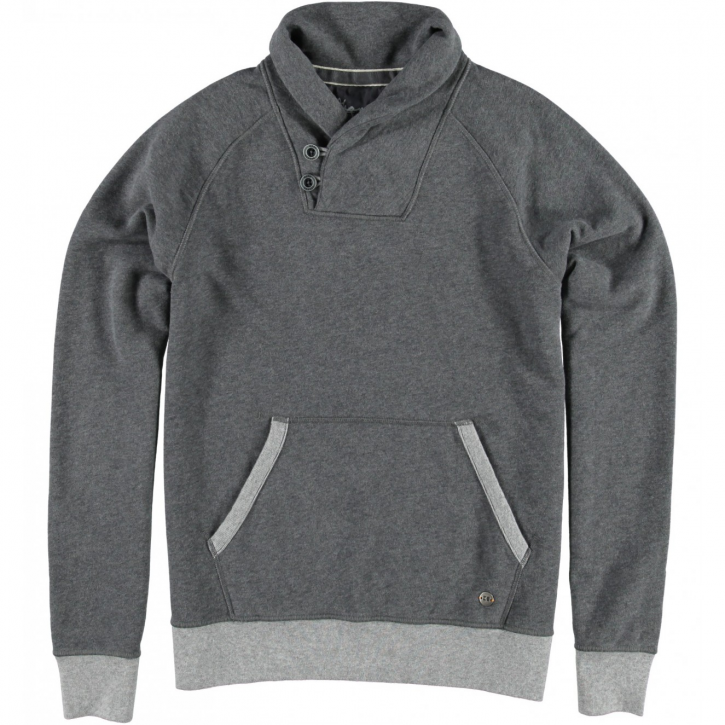 BOSS ORANGE SWEAT WORDLY FARBE 023 DARK GREY