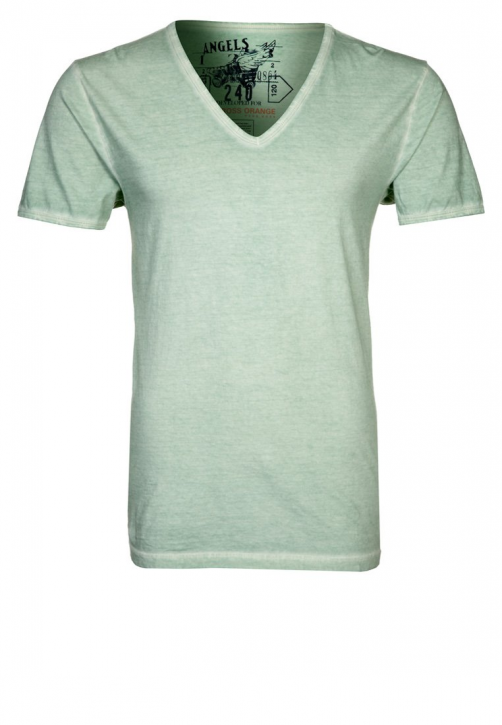 BOSS ORANGE T-SHIRT TOULOUSE FARBE LIGHT/PASTEL GREEN 446 GR: S