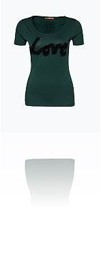 BOSS ORANGE T-SHIRT TECCA FARBE GRÜN 305