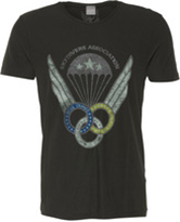 BOSS ORANGE T-SHIRT THOMPSON FARBE DUNKEL-GRAU 027