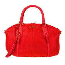 BOSS ORANGE TASCHE VIVJANE FARBE 620 ROT