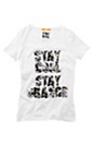 BOSS ORANGE TEE SHIRT TALASAI FARBE 100 WHITE 