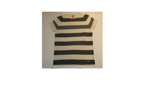 BOSS ORANGE T-SHIRT TIKON FARBE SCHWARZ 001