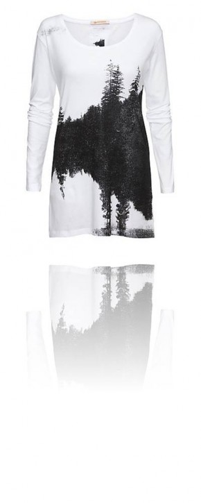 BOSS ORANGE LANGARMSHIRT TOLINA FARBE WEISS 100