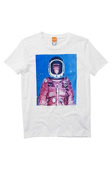 BOSS ORANGE TSKY 4 FARBE WEISS 100