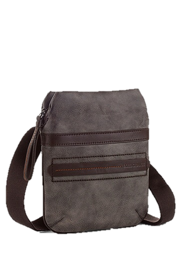 BOSS ORANGE UMHÄNGETASCHE DUSKY FARBE DUNKELBRAUN 010