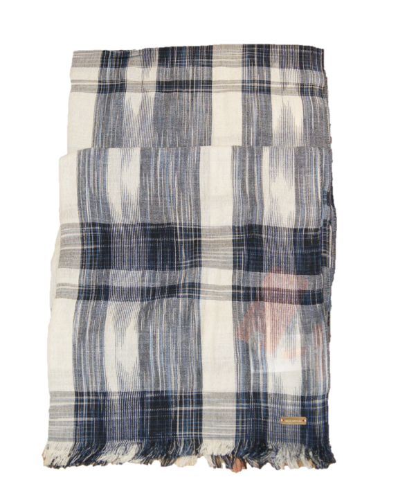 BOSS ORANGE SCHAL NUCCIO FARBE DUNKELBLAU