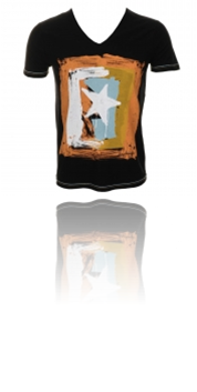 BOSS ORANGE  T-SHIRT TOLSTAY 3 FARBE SCHWARZ 001