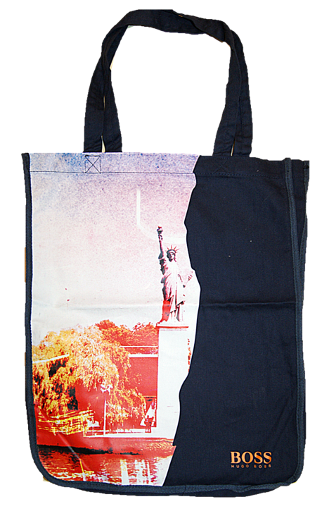 BOSS Umhängetasche PARIS /NEW YORK dunkelblau