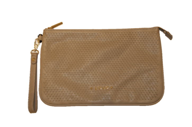 LIU JO CLUTCH BUSTA QUARZO FARBE WET SAND 61109