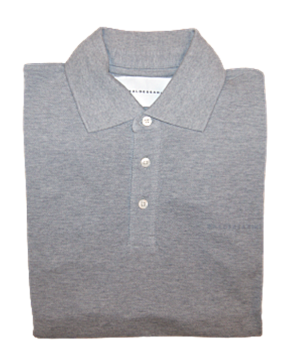 Baldessarini Herren Polo BLD Paul 1 Farbe grau 9520