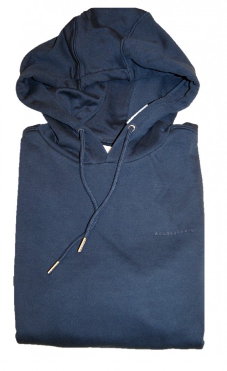 BALDESSARINI French Terry Hoodie STEVE-2 mit Logo dunkelblau 6300