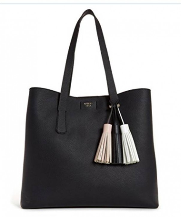 GUESS Shopper und Schultertasche TRUDY Farbe schwarz