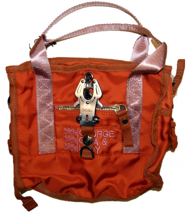 George Gina & Lucy Damen Handtasche BOXERY Polyester Farbe pumpskin 401