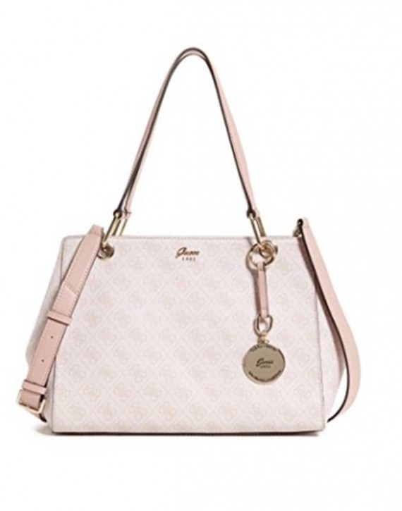 GUESS Schultertasche Jacqui Hobbo Farbe rose