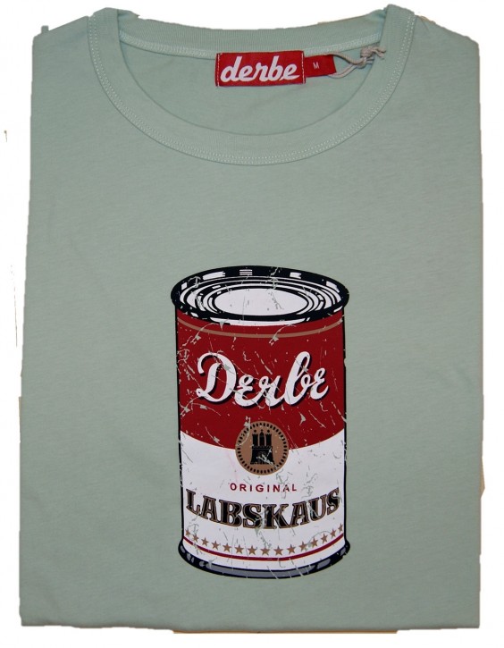 DERBE Herren T-Shirt Labskaus Herren Shirt 0520-slit green M