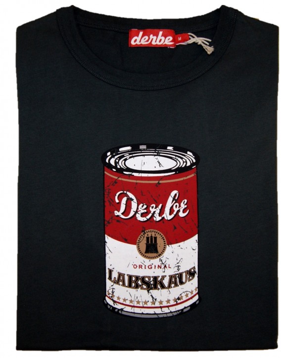 DERBE Herren T-Shirt Labskaus Herren Shirt 090-black