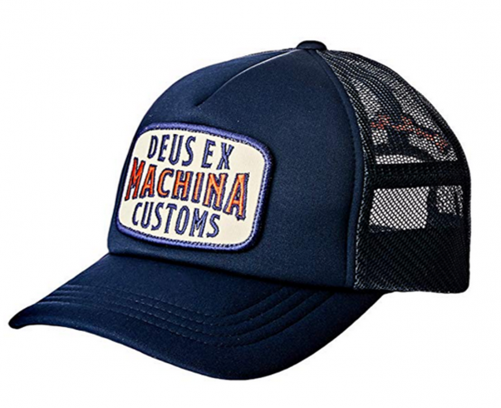 DEUS Cap TITLE TRUCKER Farbe NAVY