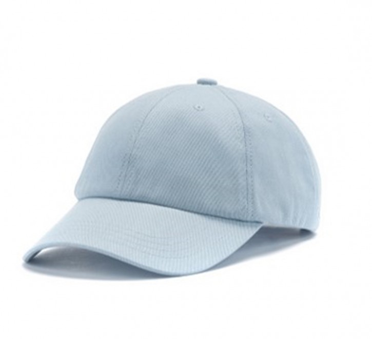 HUGO Verstellbare Cap MEN-X 540/3 aus Baumwoll-Twill mit gesticktem Reversed-Logo hellblau