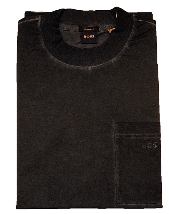 BOSS Herren Tokkspocket T-Shirt Schwarz 001