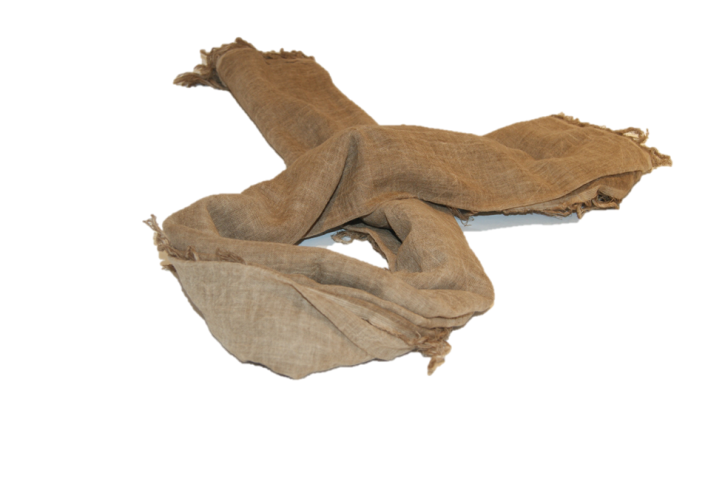 BOSS ORANGE SCHAL NAMAIKE FARBE SAND 230