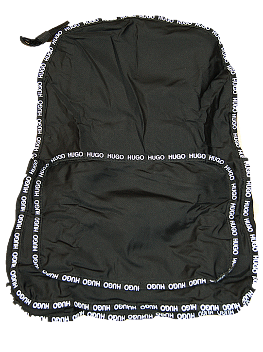 HUGO Herren Reborne_Backpack Rucksack, one size schwarz 001