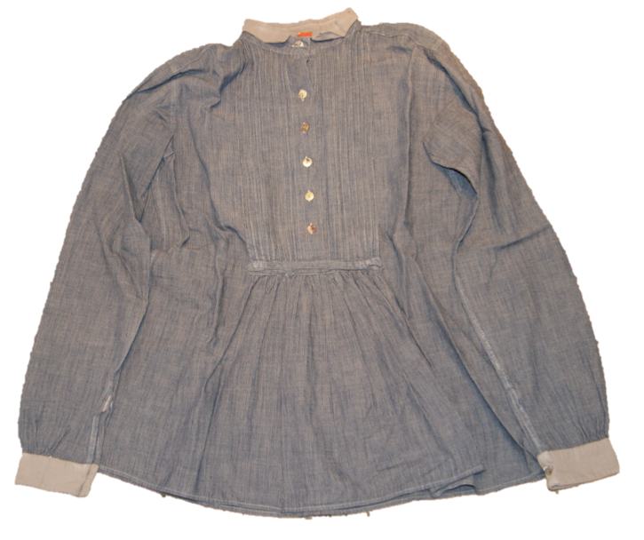 BOSS ORANGE LANGARMBLUSE CADEL FARBE BLAU 402