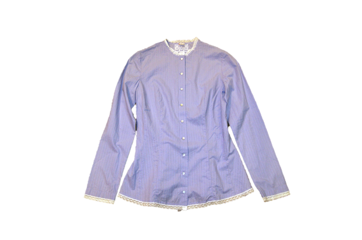 BOSS ORANGE BLUSE CAMERONE FARBE LILA 518 34