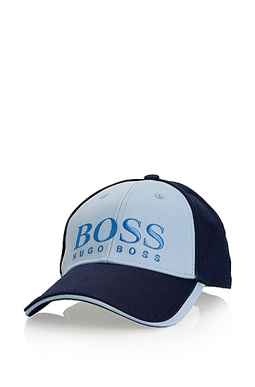 BOSS GREEN CAP 2 FARBE BLAU 410