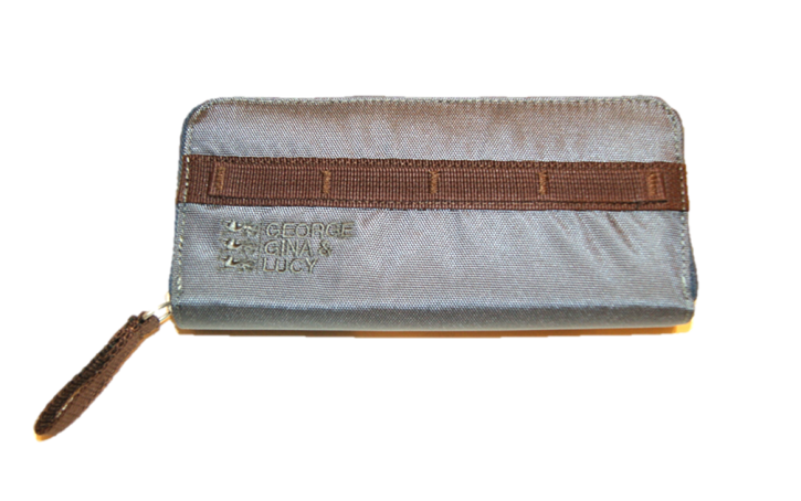 GEORGE GINA & LUCY GELDBÖRSE CASH ALL FARBE BROWN BLUEGREY #650
