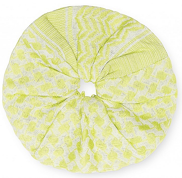 CECILIE COPENHAGEN Haarband / Arnband Vanessa Scrunchie grün 316