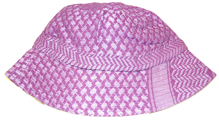 CECILIE COPENHAGEN Mucca Bucket Hat - Farbe lila