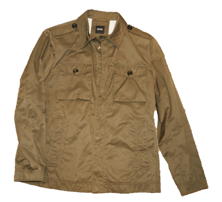 HUGO BOSS Fieldjacket CHELESTE-W Regular-Fit Jacke aus Nylon Farbe oliv 307