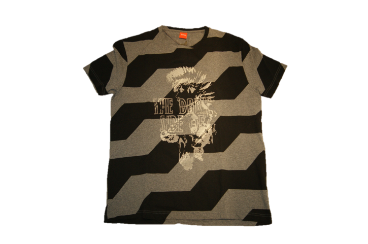 BOSS ORANGE T-SHIRT CEN 1 FARBE SCHWARZ 001 GR: XL